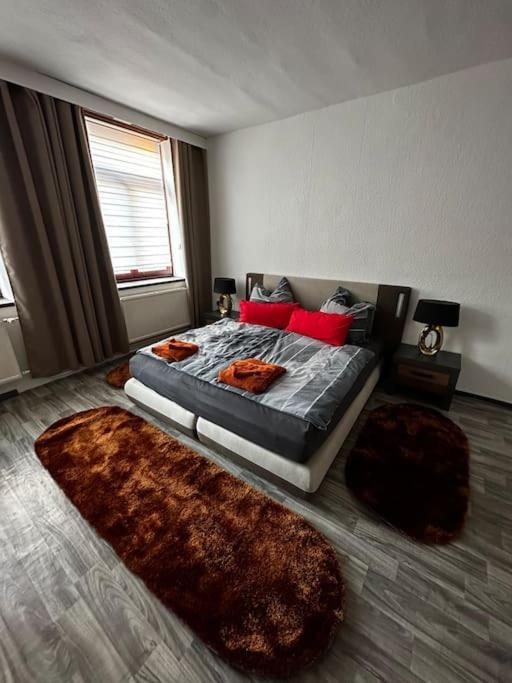 Schoene Wohnung In Bestlage Inclusive Parkplatz Lipcse Kültér fotó