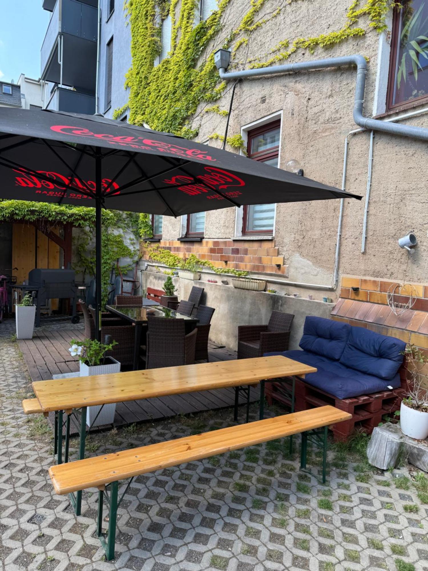 Schoene Wohnung In Bestlage Inclusive Parkplatz Lipcse Kültér fotó